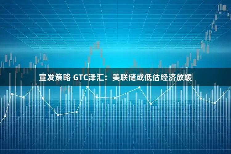 宣发策略 GTC泽汇：美联储或低估经济放缓