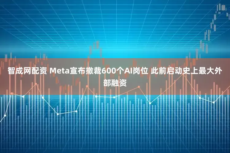 智成网配资 Meta宣布撤裁600个AI岗位 此前启动史上最大外部融资